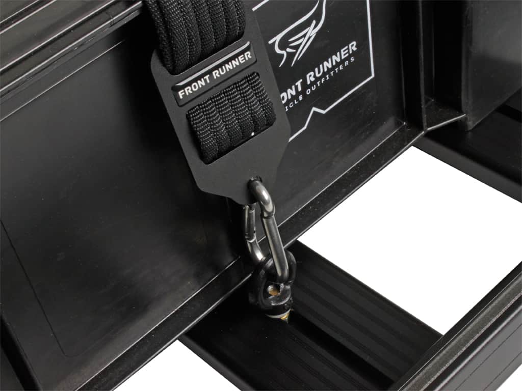 Lockable Storage Box Strap Down - by Front Runner | Front Runner