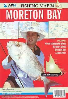 AFN Moreton Bay Fishing Map | AFN