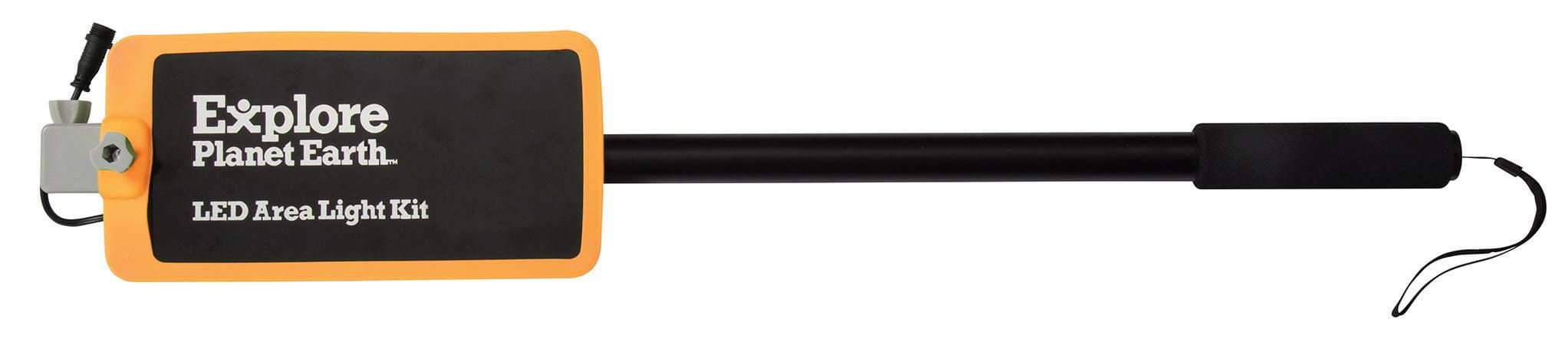 Explore Planet Earth Area Light Kit 2400 Lumens, 2.5m Telescopic Rod | Explore Planet Earth
