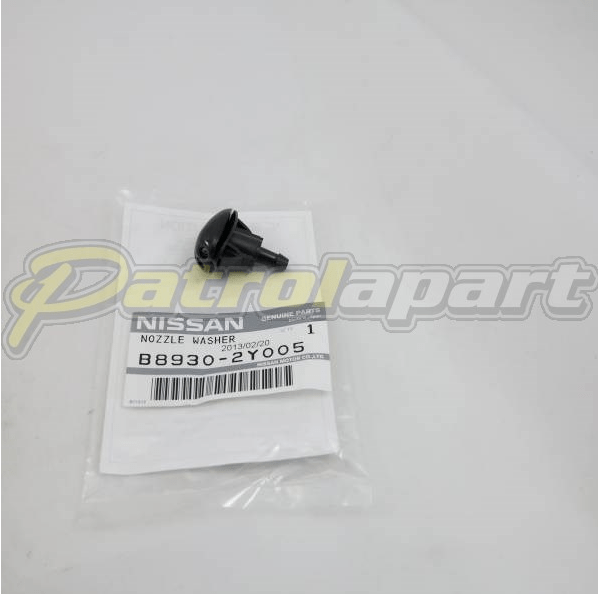Nissan Patrol GU Genuine Windscreen Washer Jet / Nozzle | Nissan