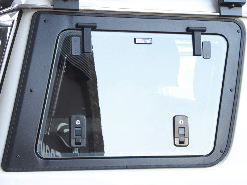 Gullwing Window / Right Hand Side Glass for Toyota Land Cruiser 76 - by Front Runner | Front Runner