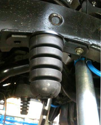 QIKAZZ Complete Bump Stop Extension Kit for Nissan GQ / GU - Suits 2" Lift | QIKAZZ 4x4 & Camping