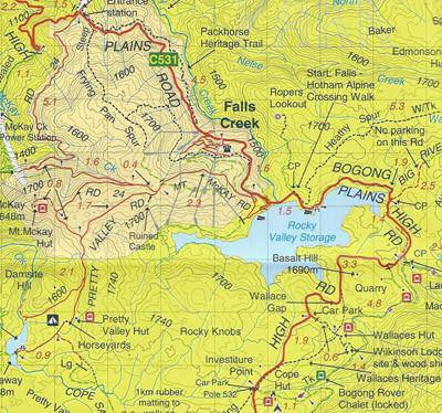 Rooftop's Bright Dartmouth Adventure Map | Rooftop