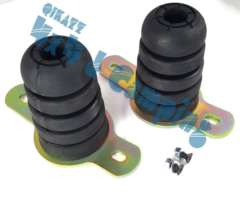 Blackhawk 4x4 Bump Stop Kit for Nissan GQ / GU - Suits 5