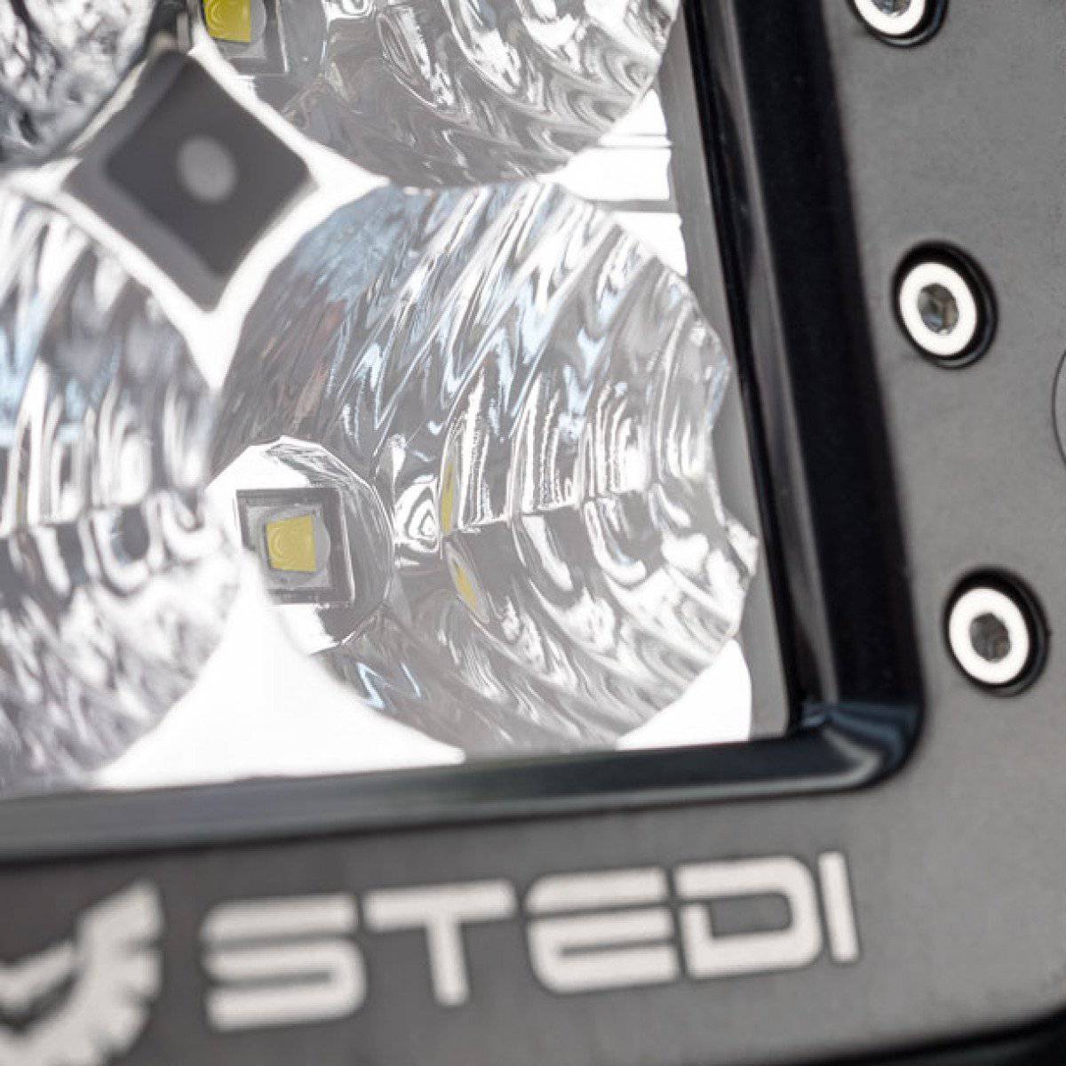 Stedi C-4 Black Edition Flush Mount LED Light Cube | Flood | Stedi