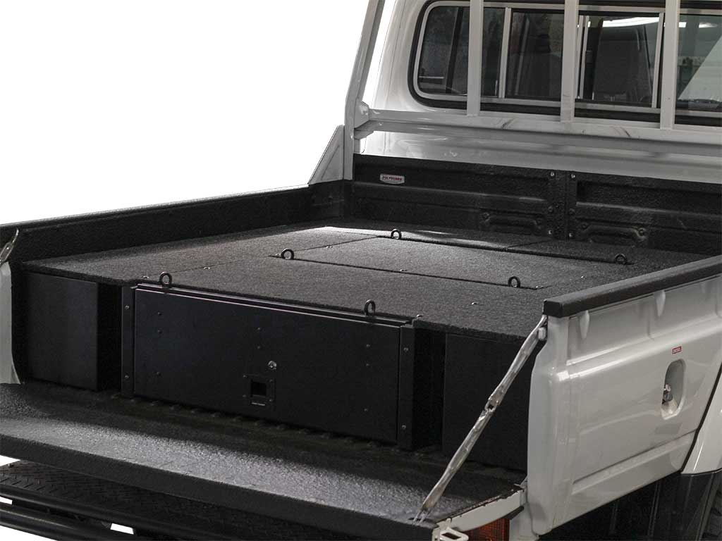 Drawer Kit for Toyota Land Cruiser 79 DC - by Front Runner | Front Runner