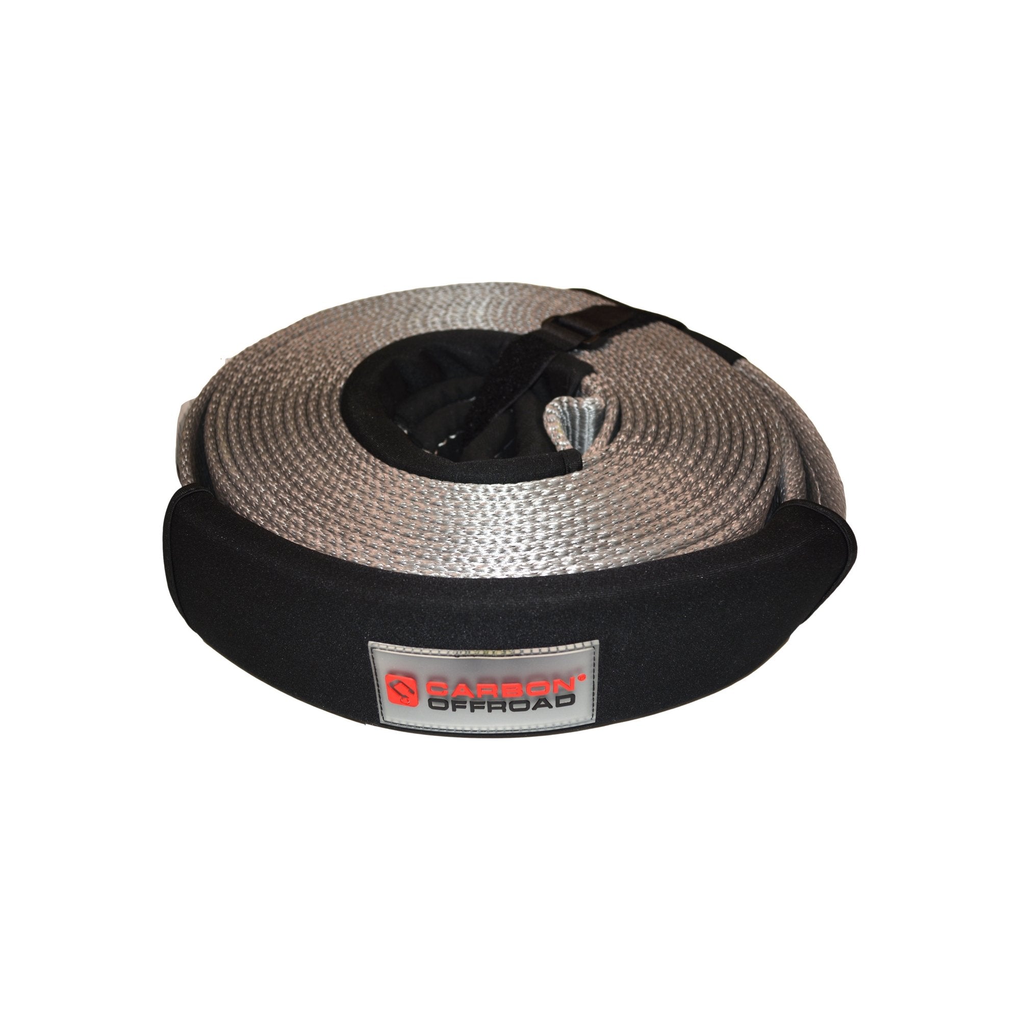 Carbon Offroad 8 Tonne x 9 Metre Snatch Strap | Carbon Offroad