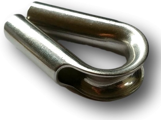 Carbon Offroad Stainless Rope Thimble Suits 10-12mm Synthetic Rope | Carbon Offroad