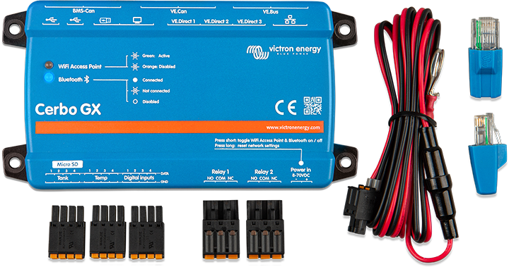 Victron Cerbo GX and GX Touch 50 Combo! | Victron Energy