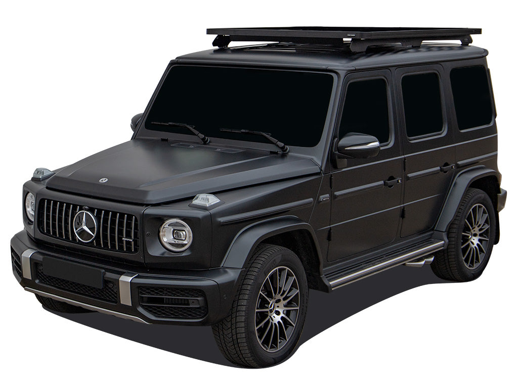 Mercedes Benz G-Class (2018-Current) Slimline II Roof Rack Kit - by Front Runner | Front Runner