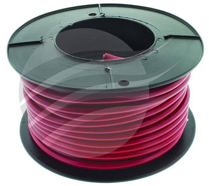 TYCAB Battery Cable 6 B&S Red Sheath - 1m | TYCAB