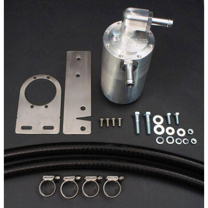 HPD Oil Catch Can for Nissan Patrol GU TD42