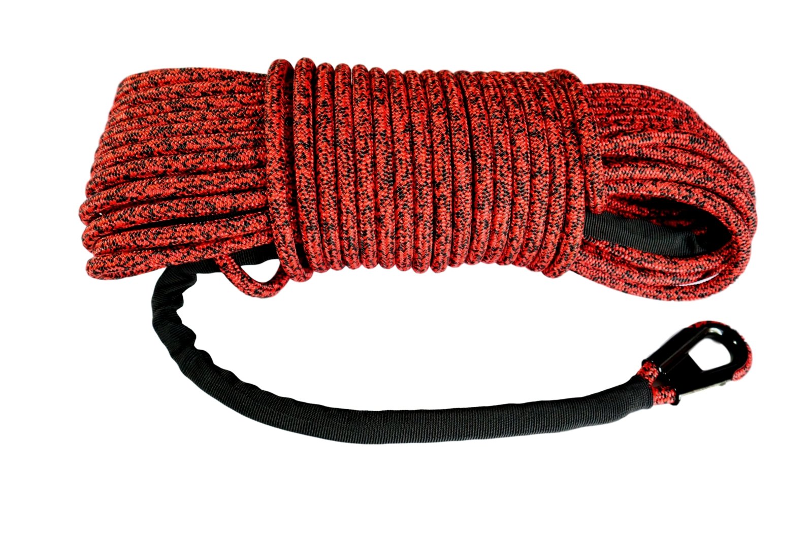 Dual layer braided sheath high mount winch rope upgrade kit 11mm x 40m by Carbon Offroad | Carbon Offroad