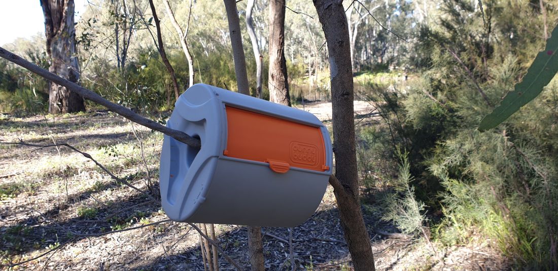 Dunny Buddy | Toilet Roll Holder | Dunny Buddy