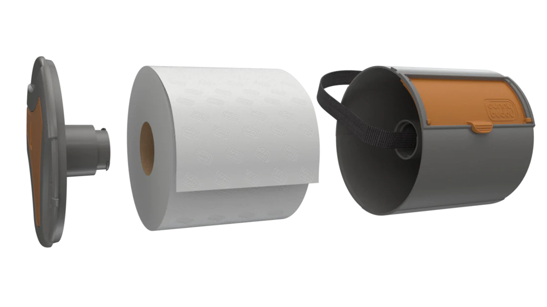 Dunny Buddy | Toilet Roll Holder | Dunny Buddy