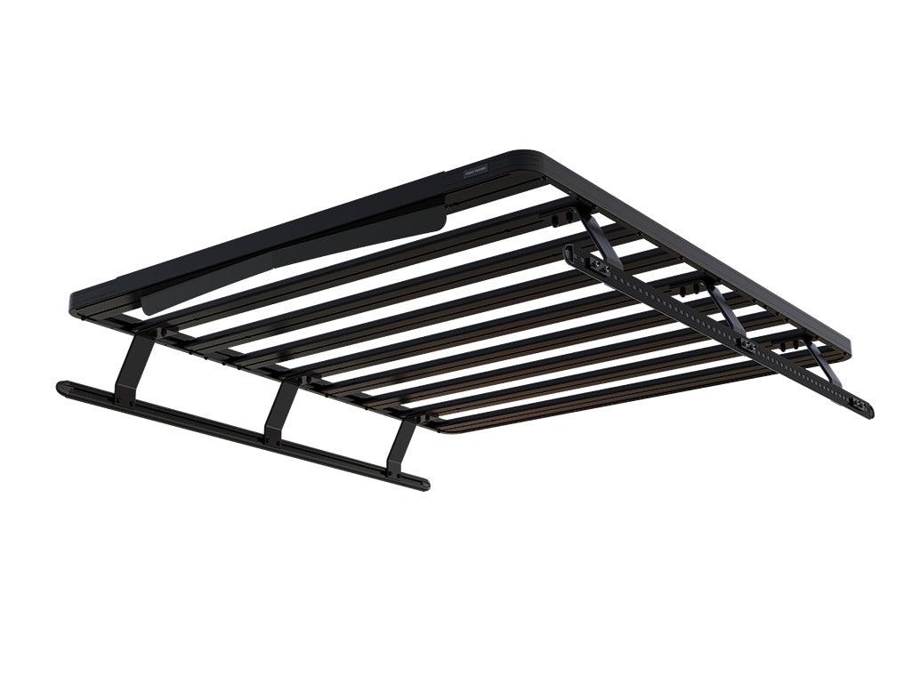 Chevrolet Silverado Crew Cab (2007-Current) Slimline II Load Bed Rack Kit - by Front Runner | Front Runner