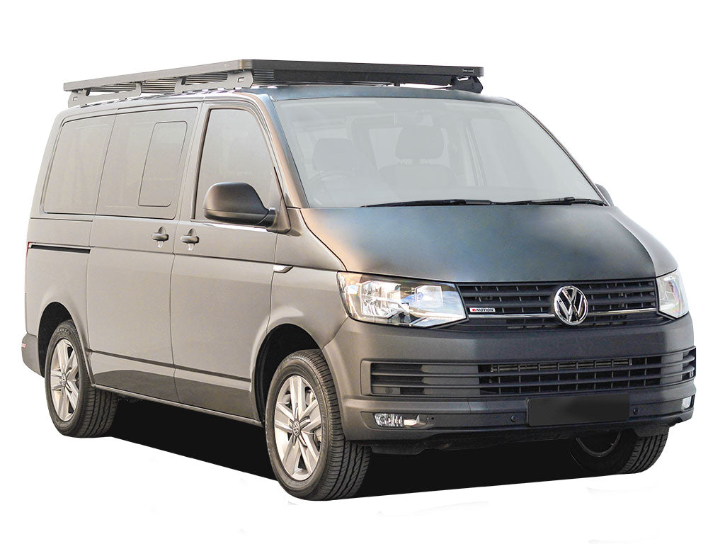 Volkswagen T5/T6 Transporter LWB (2003-Current) Slimline II Roof Rack Kit - by Front Runner | Front Runner