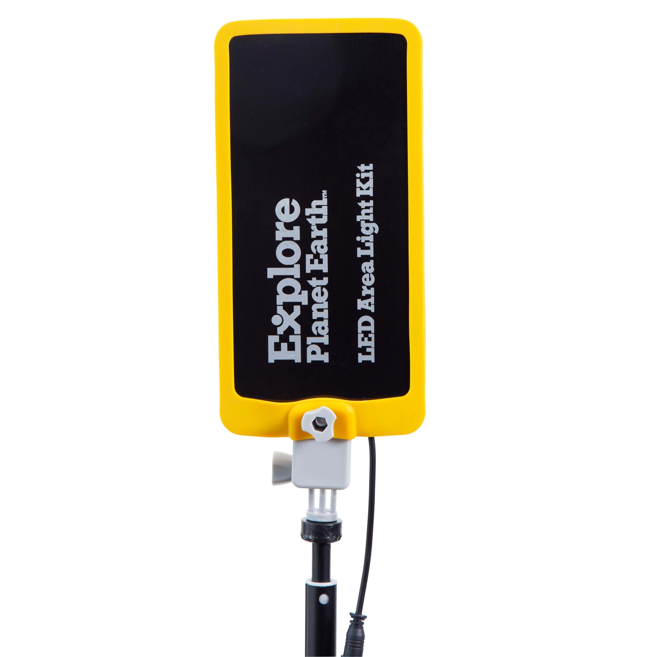 Explore Planet Earth Area Light Kit 2400 Lumens, 2.5m Telescopic Rod | Explore Planet Earth