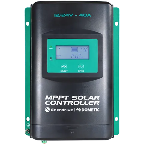 Enerdrive 40A MPPT Solar Charge Controller 12/24v with Display - EN43540 | Enerdrive