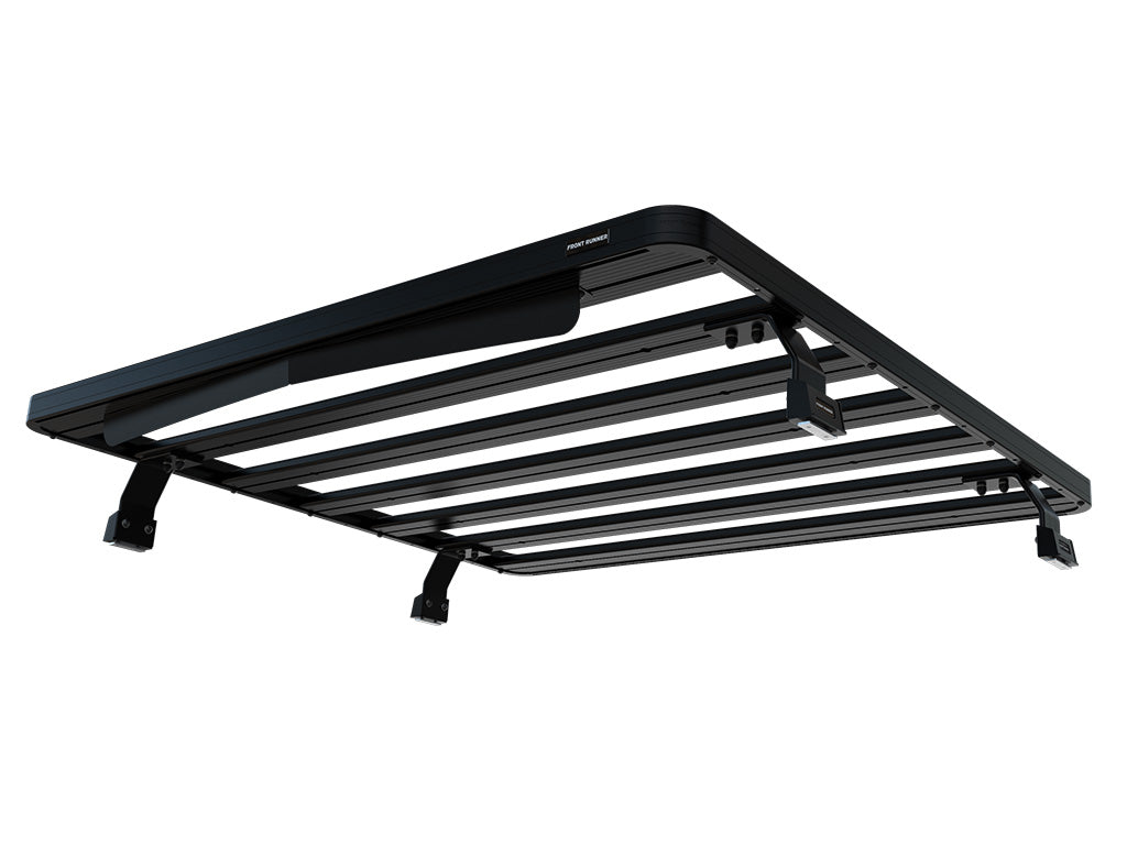 Pickup EGR RollTrac Slimline II Load Bed Rack Kit / 1425(W) x 1358(L) - by Front Runner | Front Runner