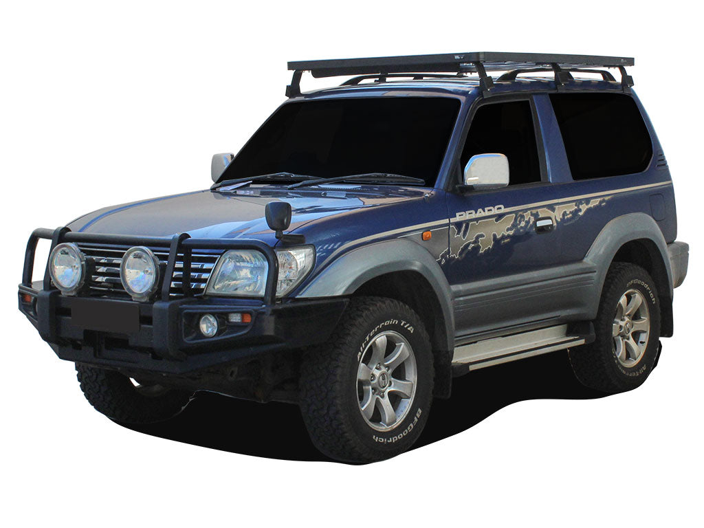 Slimline II Roof Rack Kit for Toyota Prado 90 by Front Runner