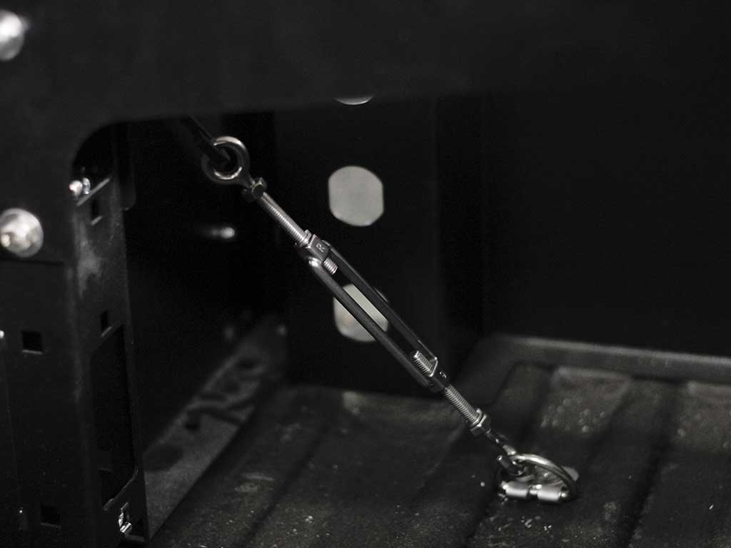 Drawer Kit for Toyota Land Cruiser 79 DC - by Front Runner | Front Runner