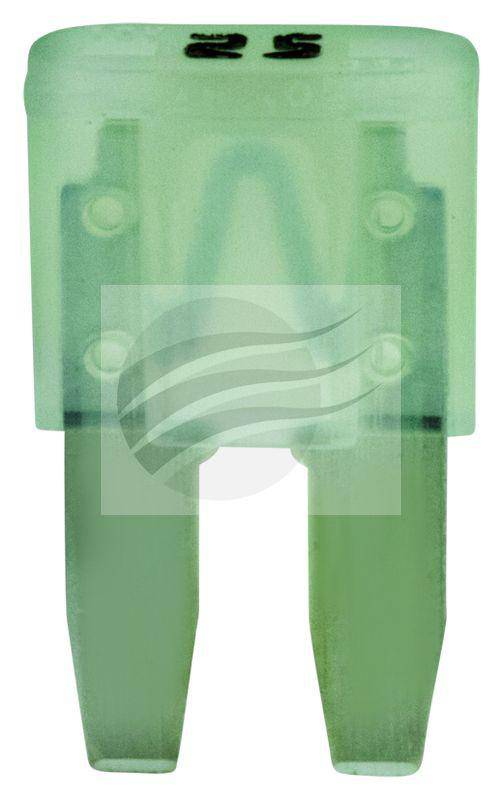 Micro 2 Blade Fuse 25amp CLEAR - 5 Packet | Jaylec