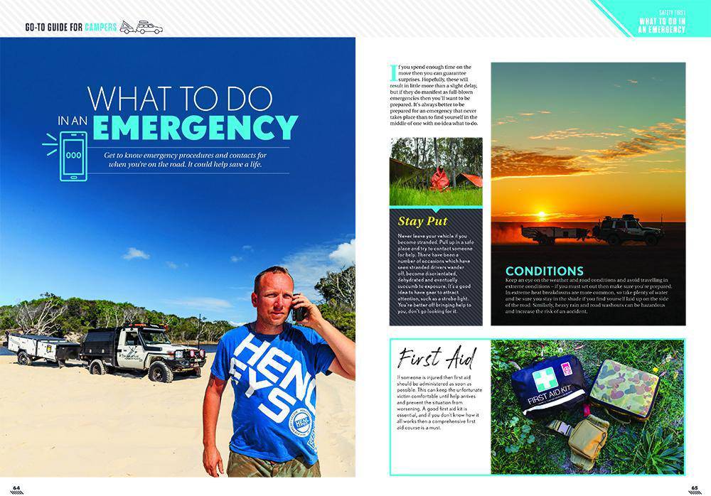 Hema Go-To Guide for Campers | Hema