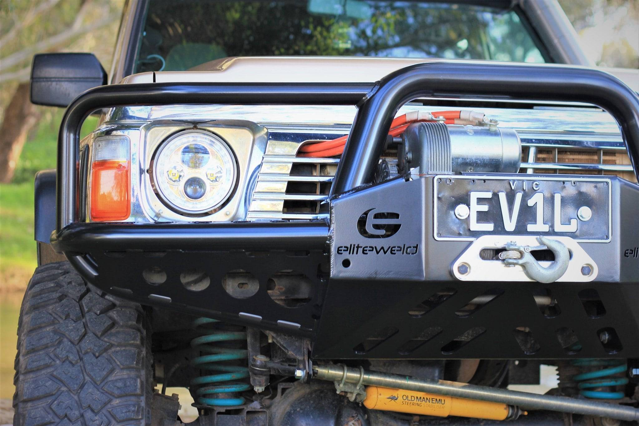 Eliteweld Alpha Bar for Nissan Patrol GQ | Eliteweld