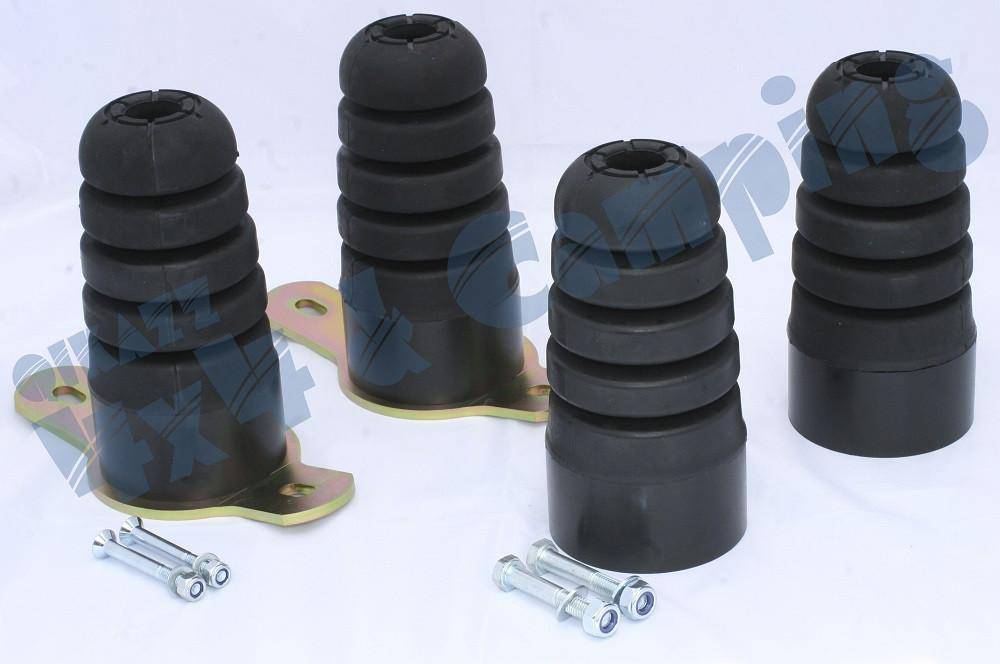 QIKAZZ Complete Bump Stop Extension Kit for Nissan GQ / GU - Suits
