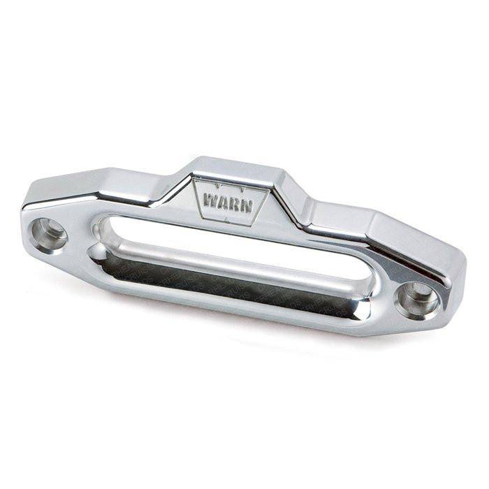 Warn Polished Aluminum Hawse Fairlead main image 1