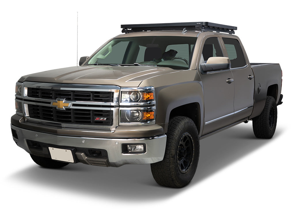 Chevrolet Silverado/GMC Sierra 1500/2500/3500 Crew Cab (2014-2018) Slimline II Roof Rack Kit | Front Runner