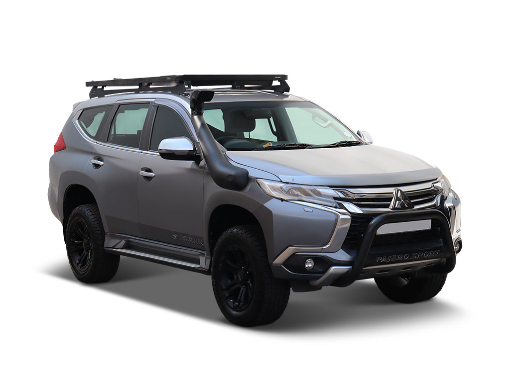 Mitsubishi Pajero Sport (QE Series) Slimline II Roof Rack Kit | Front Runner