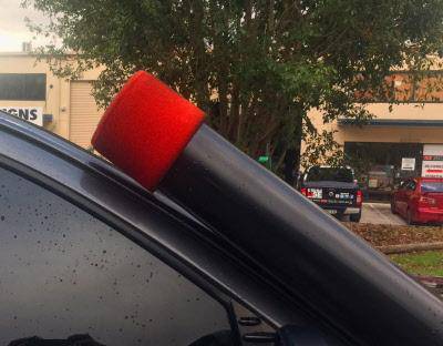 Unifilter Pre Cleaner Snorkel Ram Head Cover suits Round Custom 4" Stainless Steel - 3 Pack | Unifilter Australia