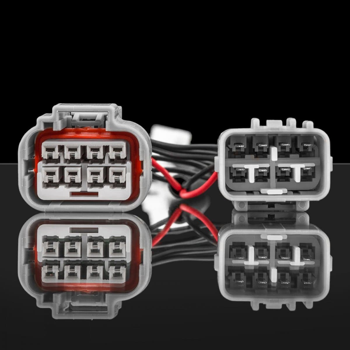 Stedi Mitsubishi MQ Triton HID / LED Headlight Piggy Back Adaptor | Stedi