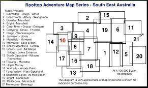 Rooftop's Marysville Lake Eildon Adventure Map | Rooftop