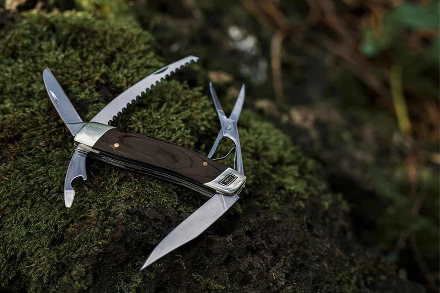 Barebones Multi Tool Pocket Knife - Natural | Barebones