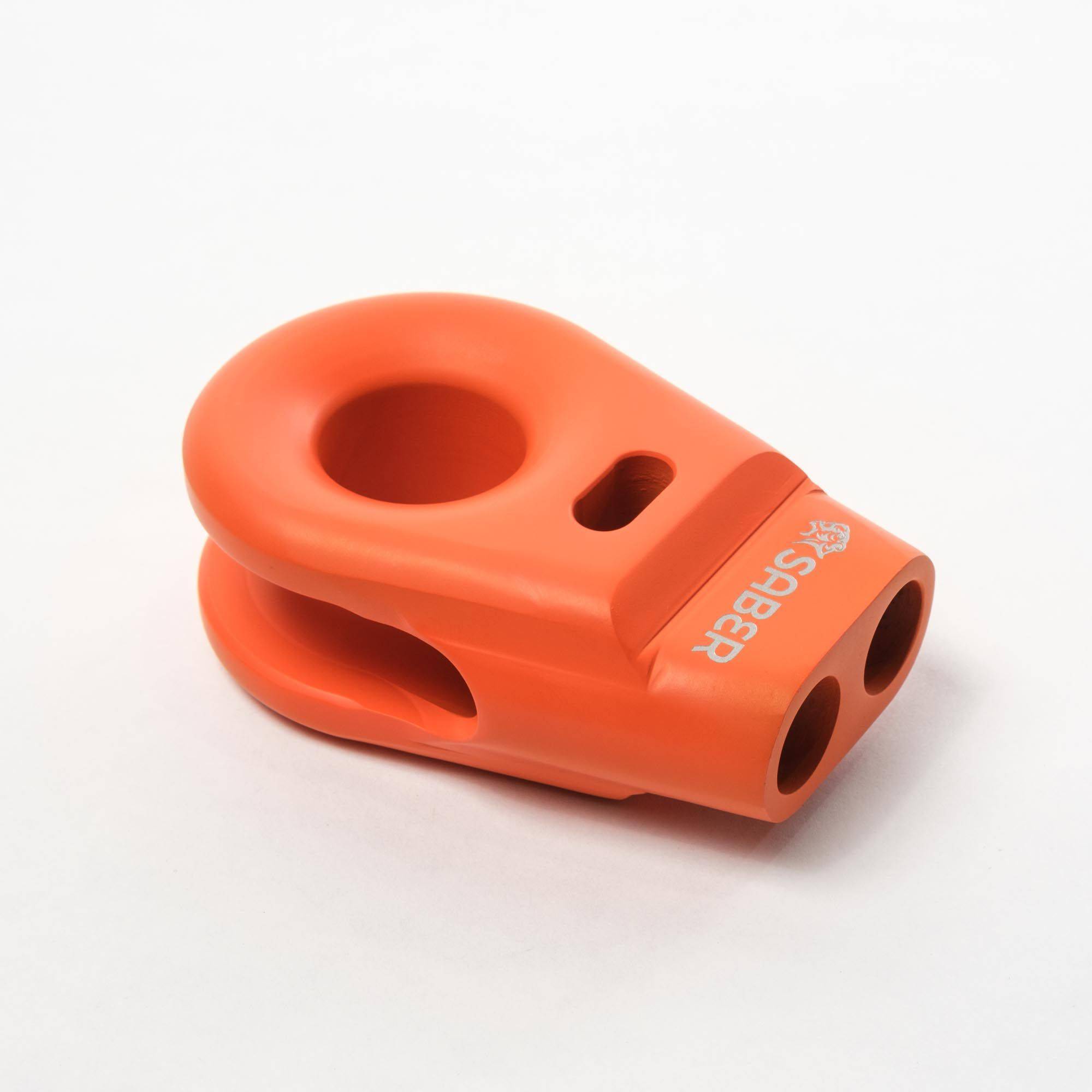 Saber Offroad 6061 Aluminium Spliced Winch Thimble – Cerakote Orange | Saber Offroad