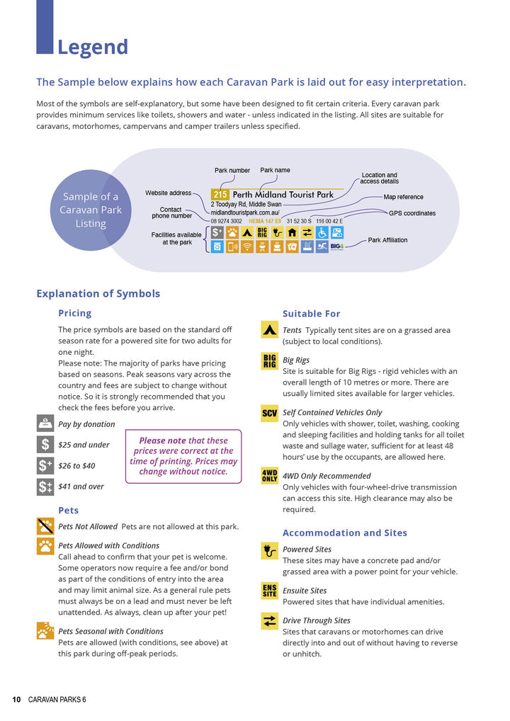 Caravan Parks 6 | Camps Australia Wide