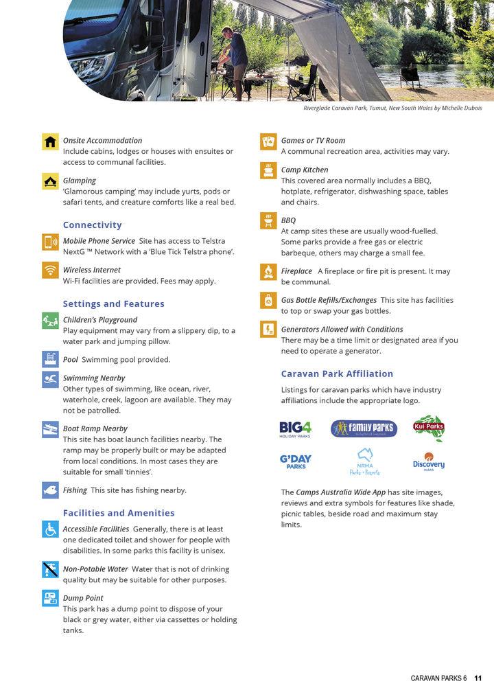 Caravan Parks 6 | Camps Australia Wide