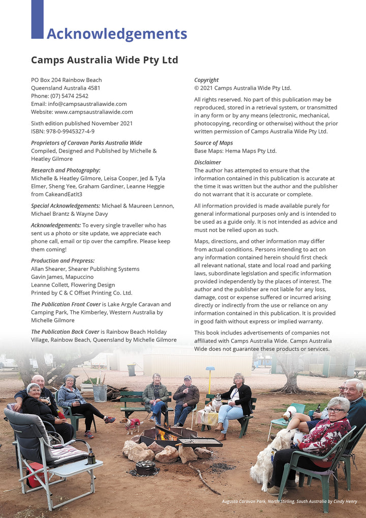 Caravan Parks 6 | Camps Australia Wide