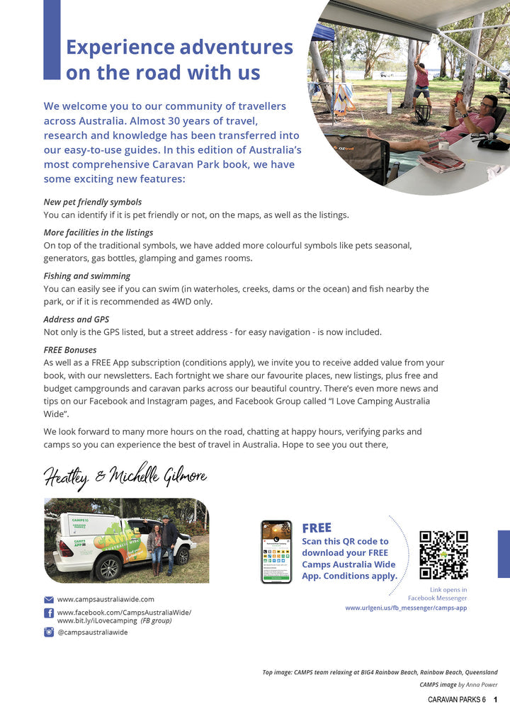 Caravan Parks 6 | Camps Australia Wide