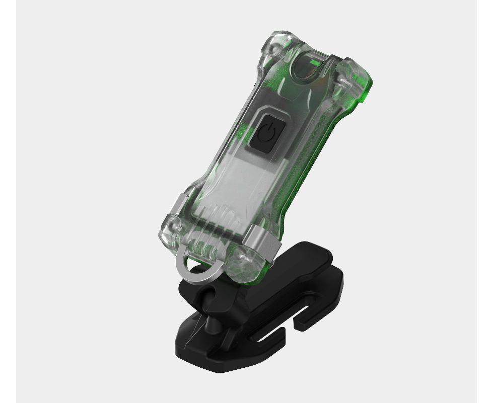 Armytek Zippy Keychain Flashlight Extended Set (Green Jade) | Armytek