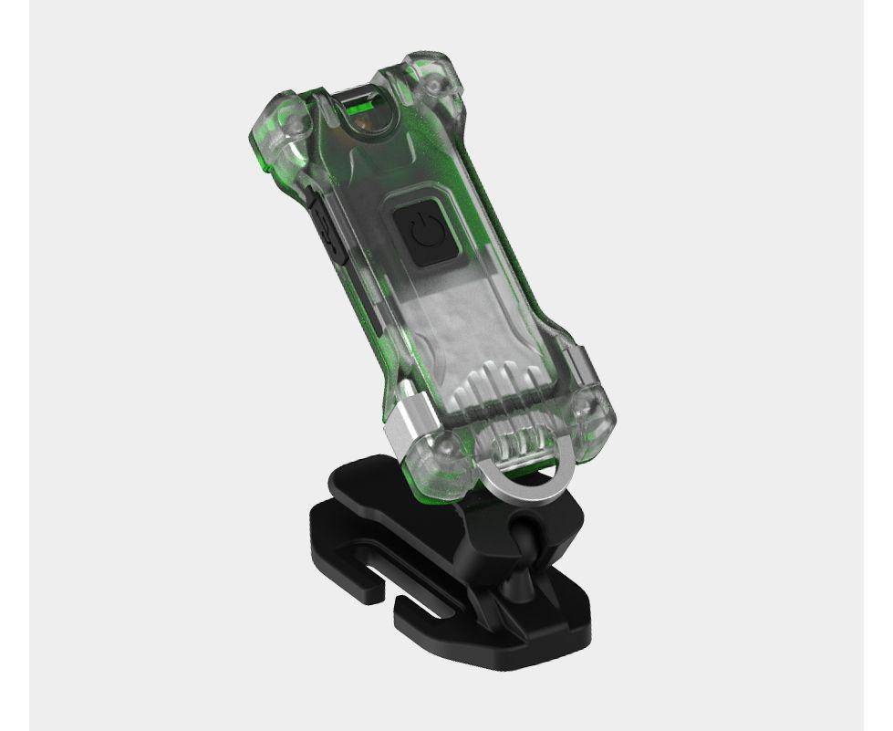Armytek Zippy Keychain Flashlight Extended Set (Green Jade) | Armytek