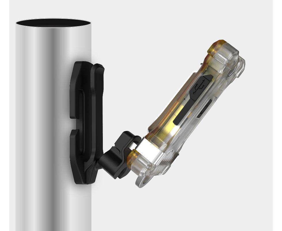 Armytek Zippy Keychain Flashlight Extended Set (Yellow Amber) | Armytek