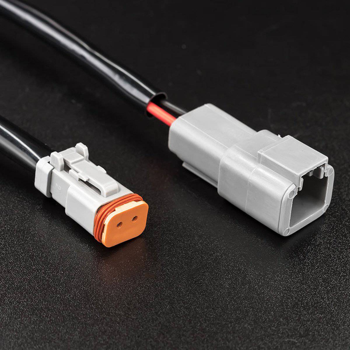 Stedi Plug & Play High Beam Driving Light Wiring Smart Harness™ - Dual Output | Stedi