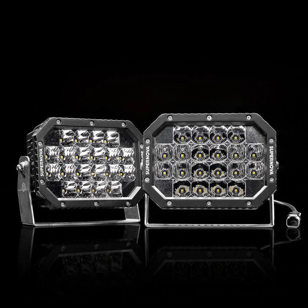 Supernova Quad V2 LED Driving Lights - PAIR | Supernova Lighting