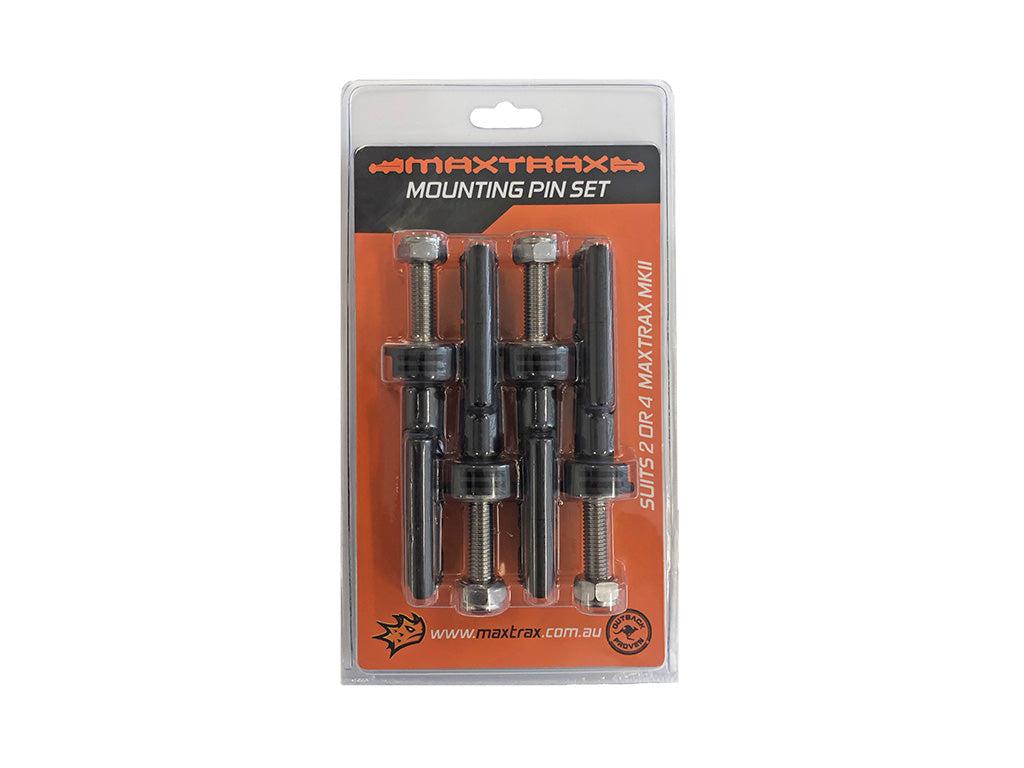 MAXTRAX Mounting Pin Set / MKII | MAXTRAX