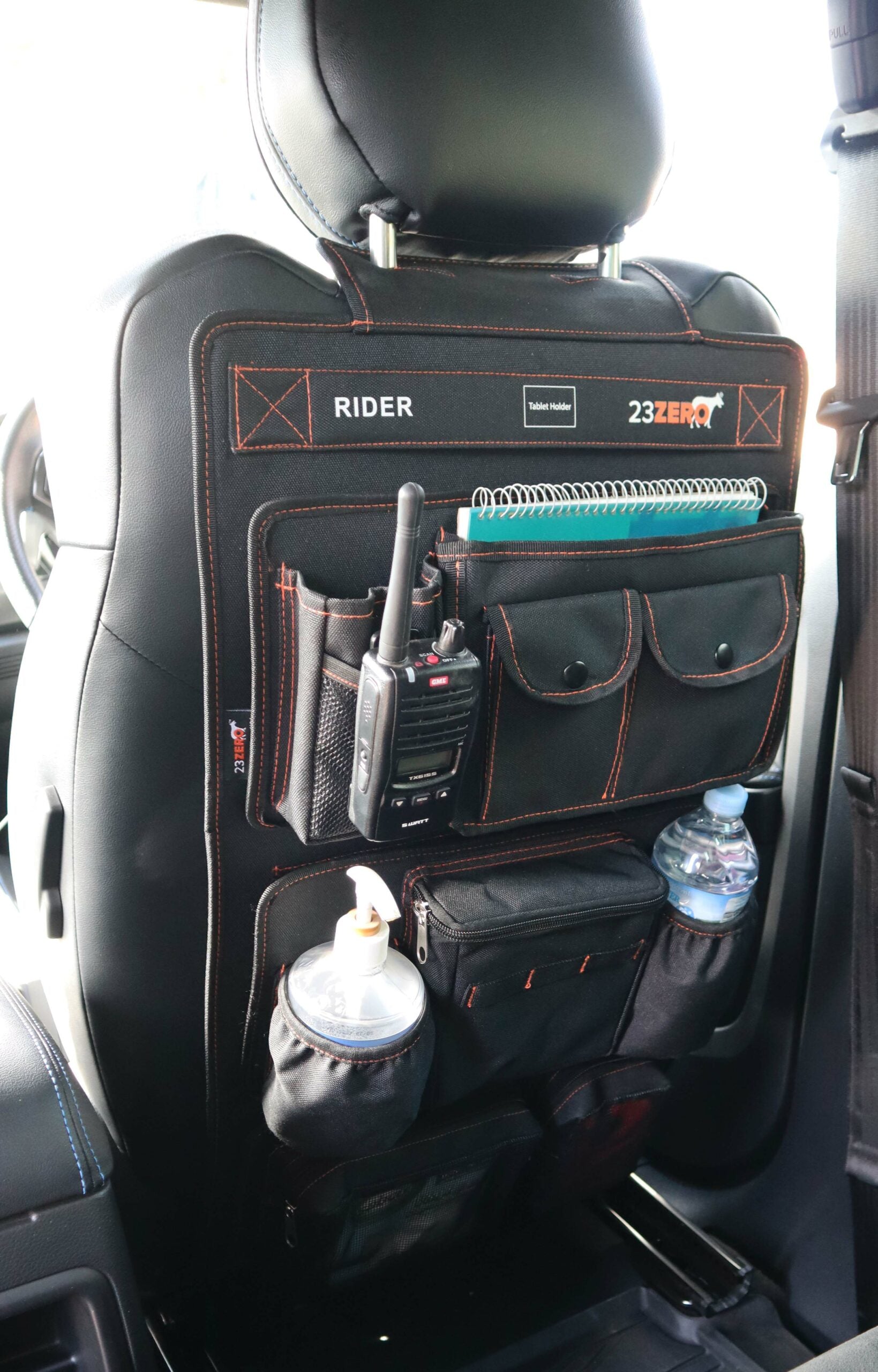 23Zero Rider Seat Organiser | 23Zero