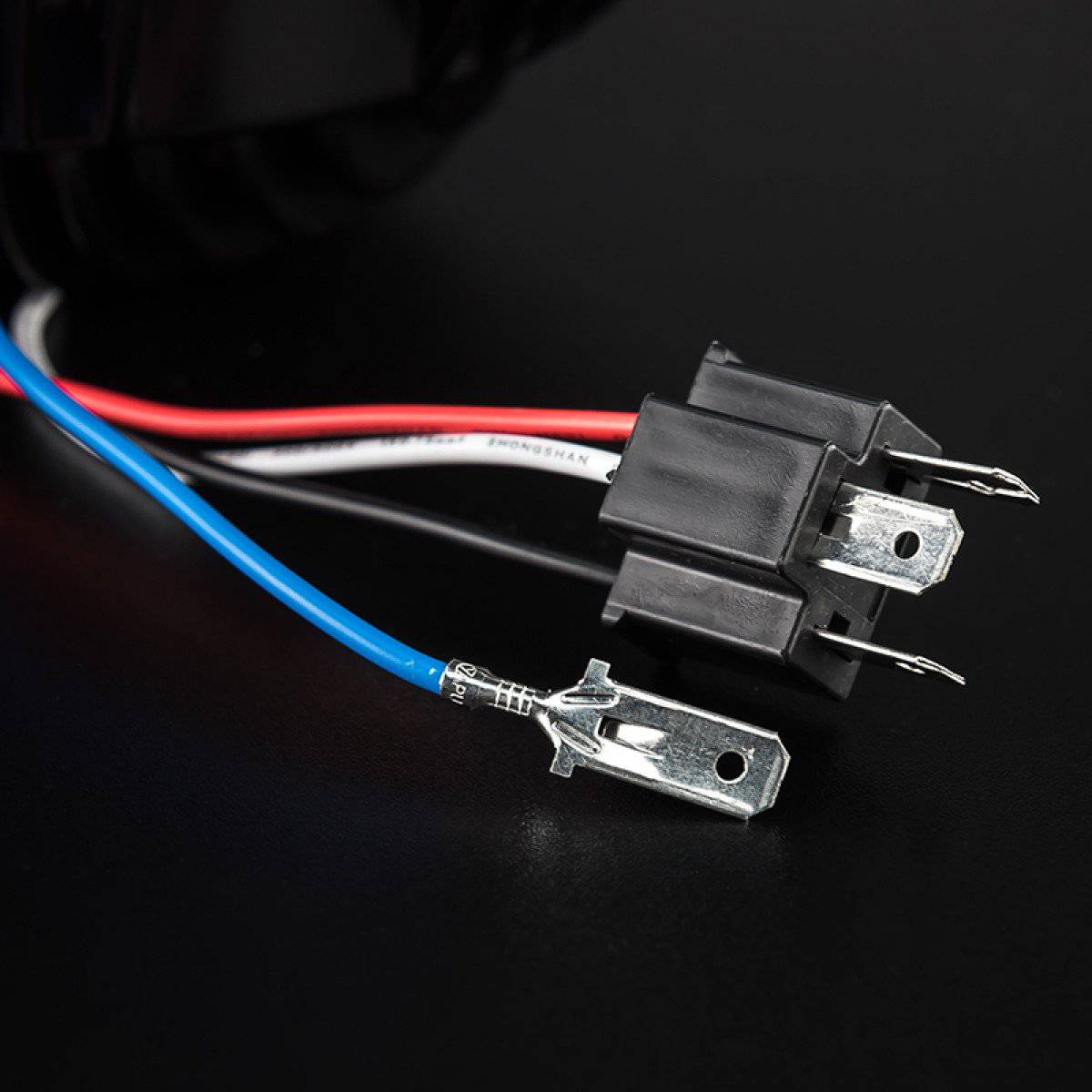 Stedi 7 inch IRIS LED Headlight for GQ Patrol, Jeep Wrangler & Landcruiser 75 | Stedi